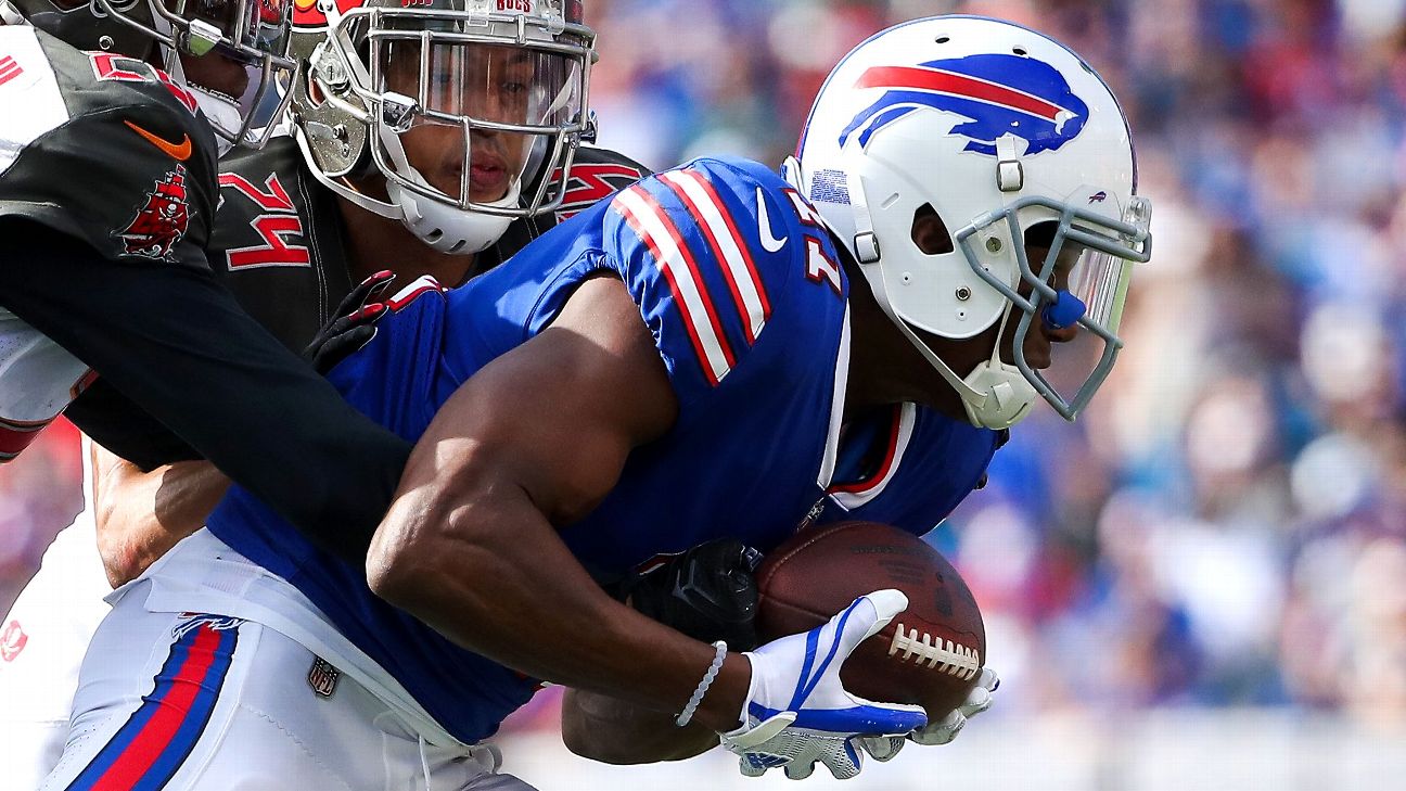 Man of character: Buffalo Bills rookie Zay Jones plays for those who  believe in him 