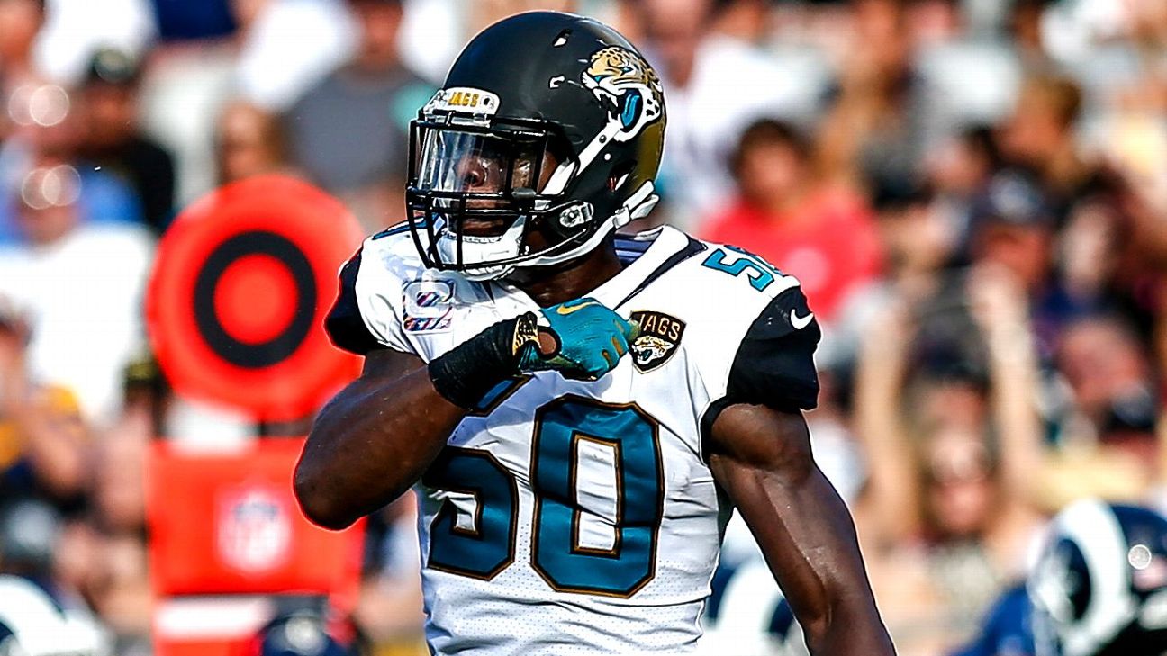 Jacksonville Jaguars view LB Telvin Smith as a premium player - ESPN -  Jacksonville Jaguars Blog- ESPN