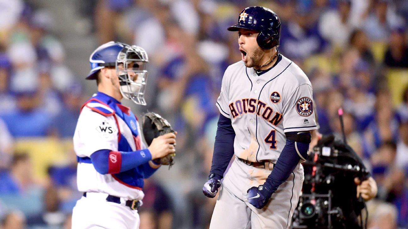 Astros Beat Dodgers 7-6 To Tie The 2017 World Series : The Two-Way