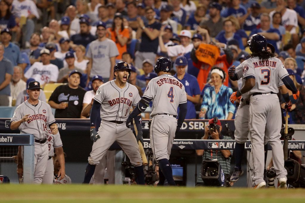 Video los. Astros II. World Series.