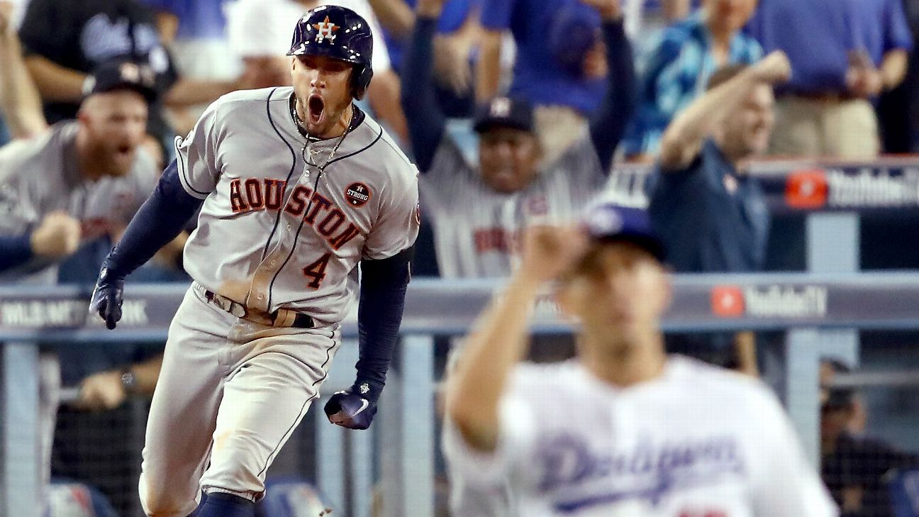 Astros Beat Dodgers 7-6 To Tie The 2017 World Series : The Two-Way