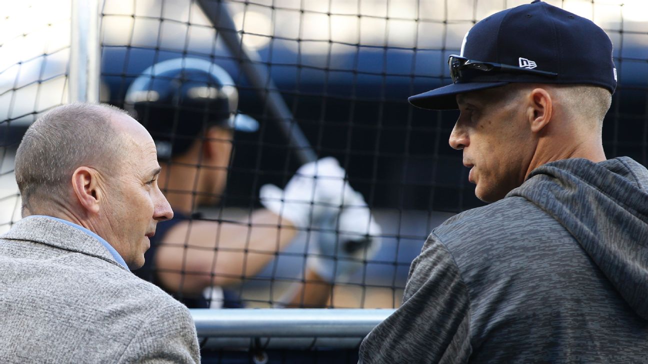 Brian Cashman let Joe Girardi go over inability to connect with players