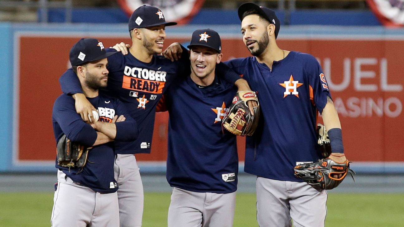 Astros World Series gear now available at Whataburger Field