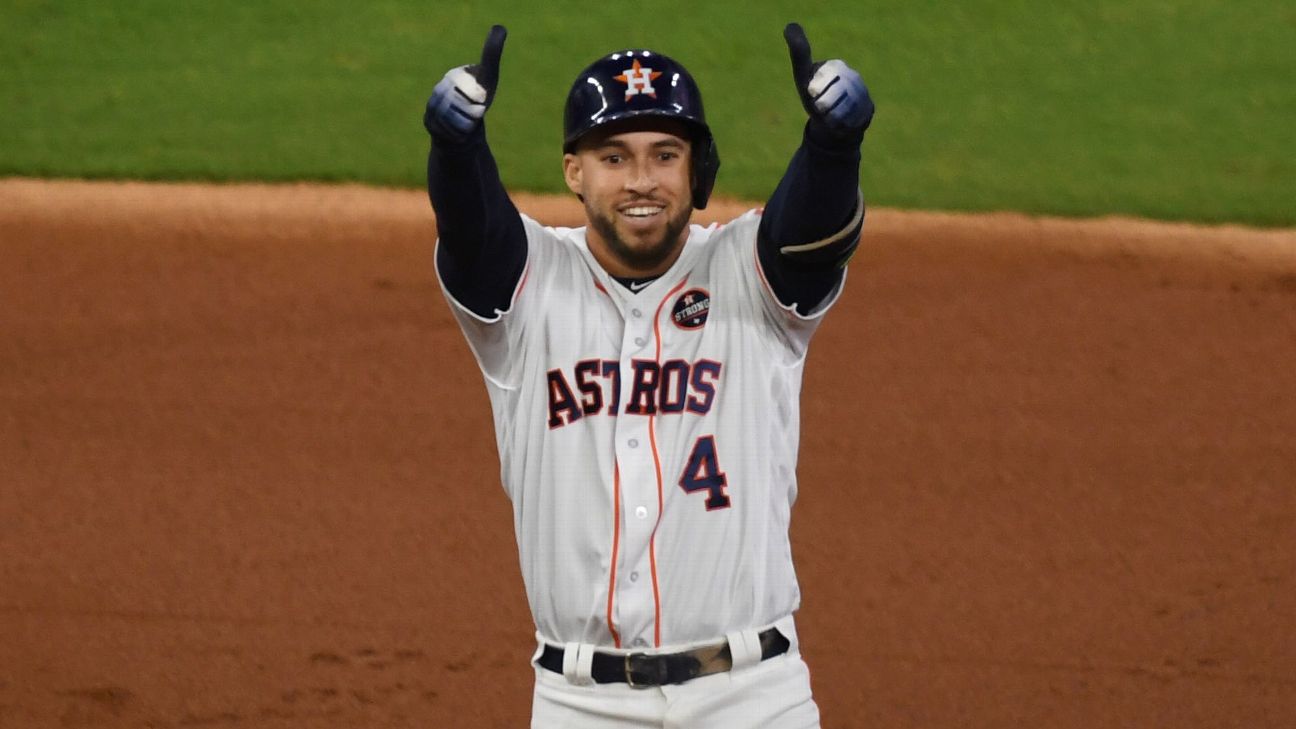 George Springer dazzling as Astros' latest East Coast import