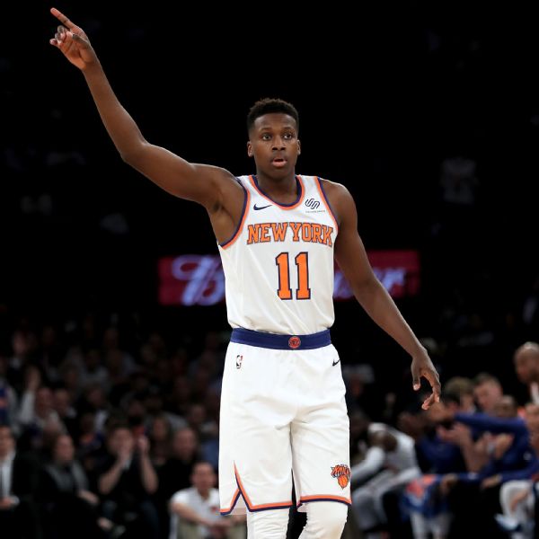 Frank Ntilikina Stats, News, Videos, Highlights, Pictures, Bio - New ...