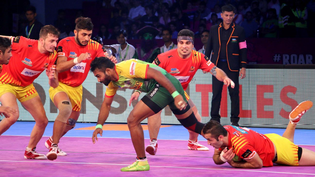 Fazel Atrachali-led Adani's Gujarat Giants Set For Ambitious Pro Kabaddi  League Season 10 Campaign