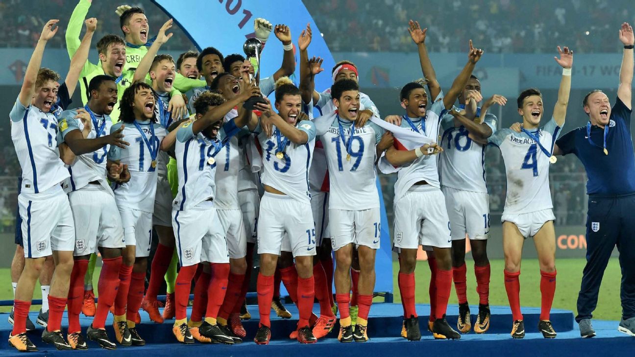 Meet the England players who have reached the under-17 World Cup final, England