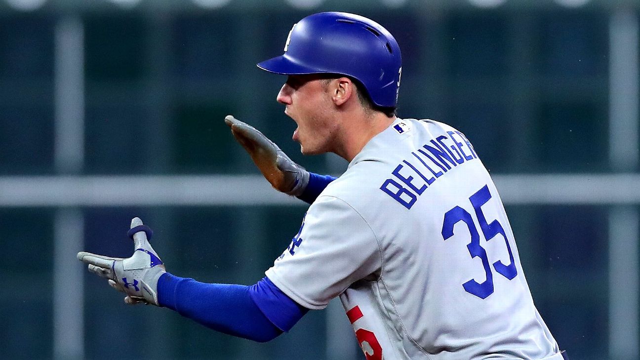 Cody Bellinger's go-ahead homer lifts Dodgers to World Series