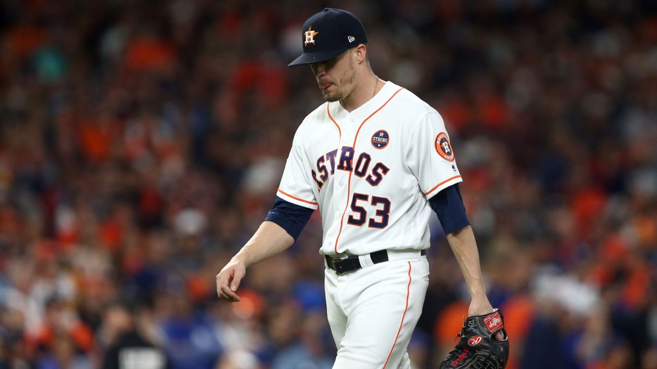 Charlie Morton, Ken Giles on top of their game in Astros' win over Yanks