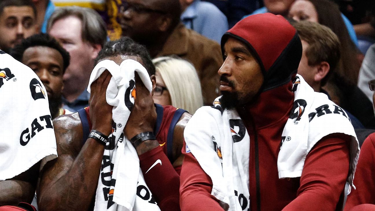 J.R. Smith suspended for throwing soup, NBA Twitter loses it