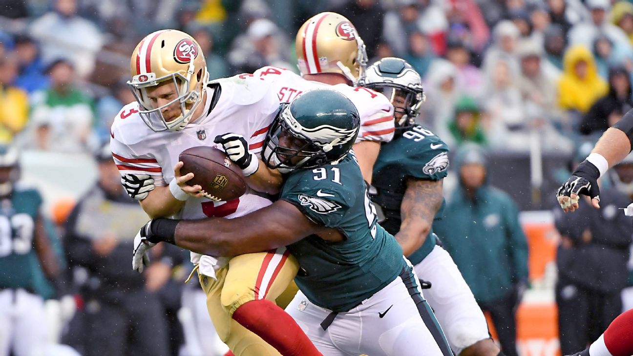 Eagles' Twitter account trolls 49ers for Rocky mischief after NFC