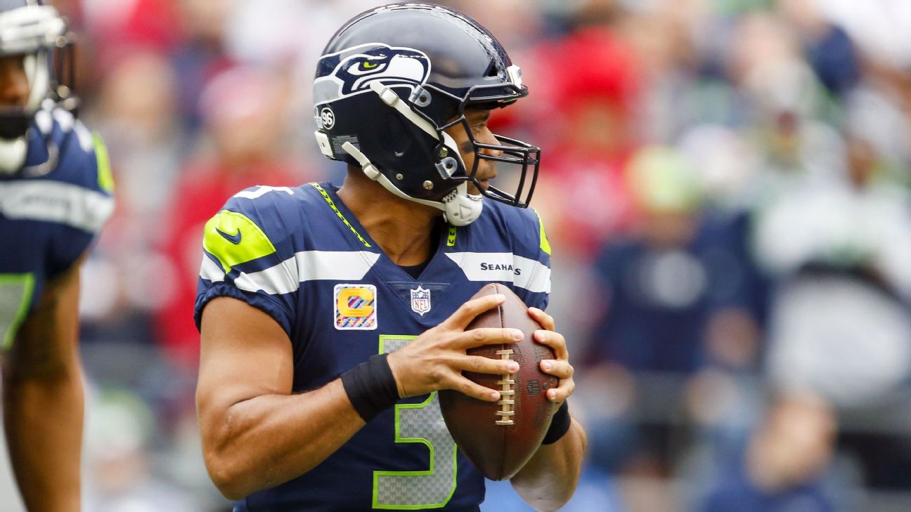 Seattle's haul for Russell Wilson lights up the Giants on 'Monday Night  Football'