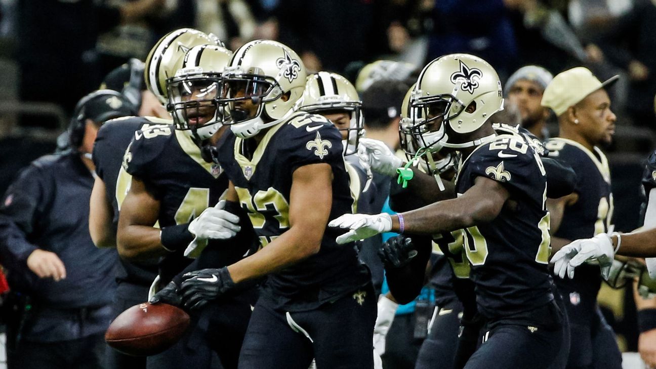 NFL rookie of the year: Saints sweep with Alvin Kamara, Marshon Lattimore