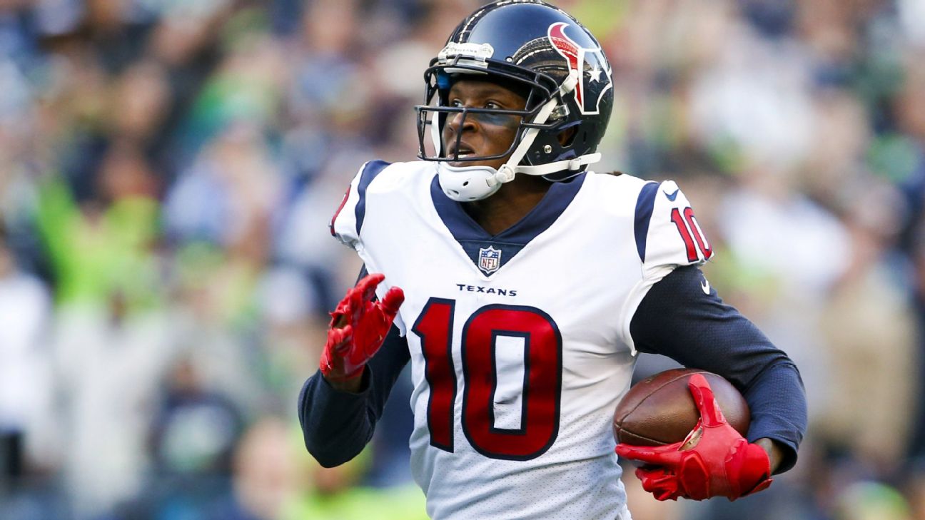 6-time NFL Pro Bowler pours cold water on the DeAndre Hopkins to