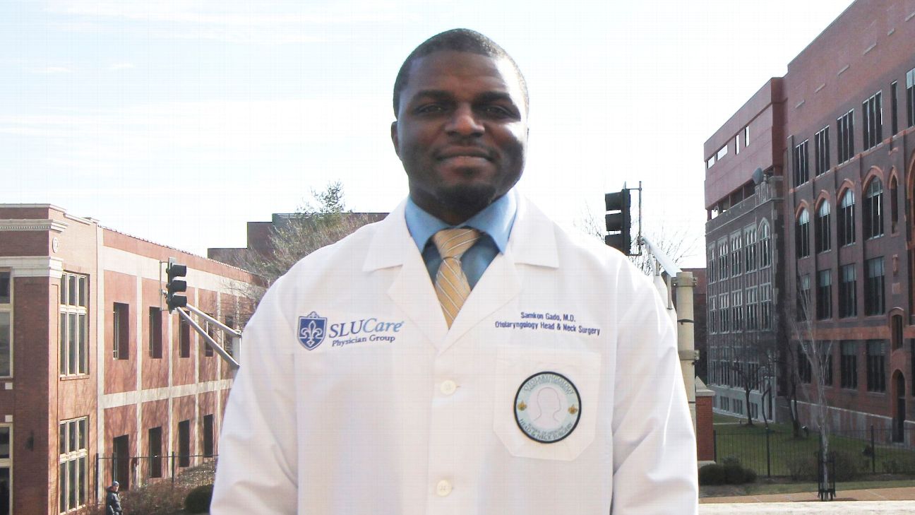 From football to med school: Packers' Samkon Gado says 'ultimately