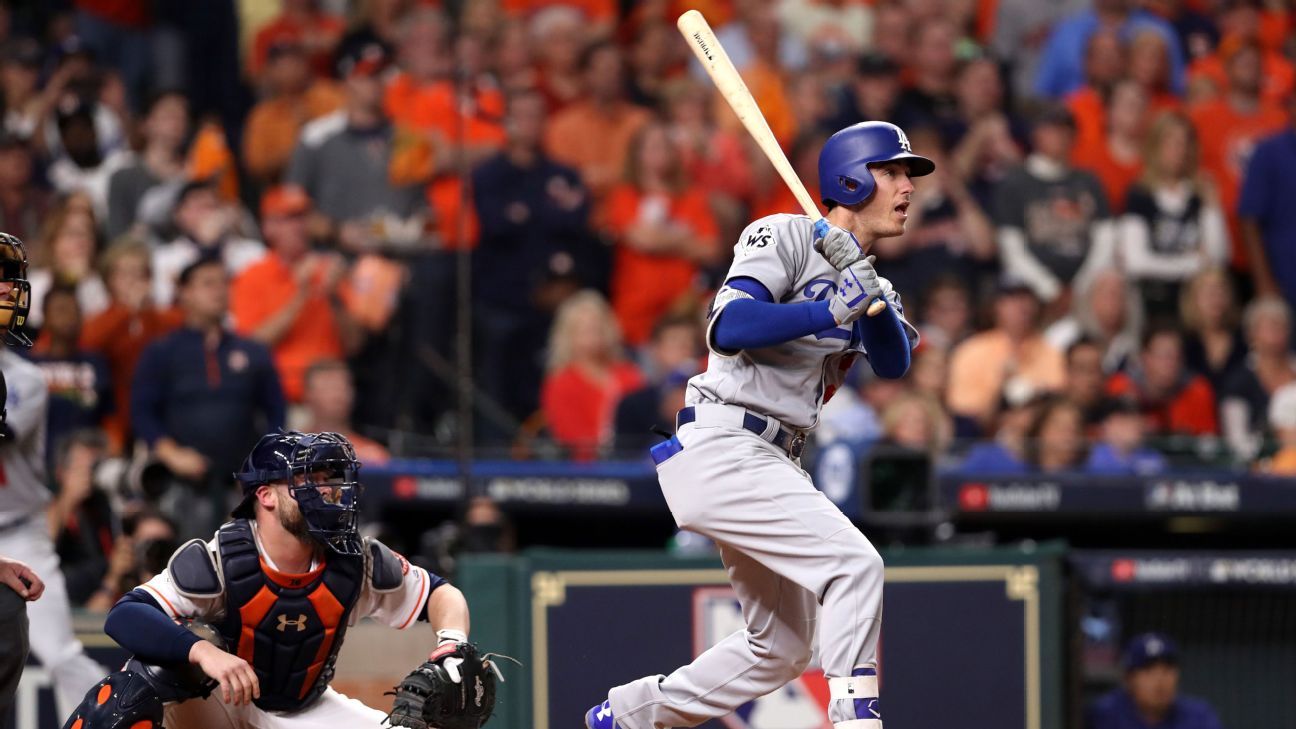 Arizona native Cody Bellinger wins NL Rookie of the Year for