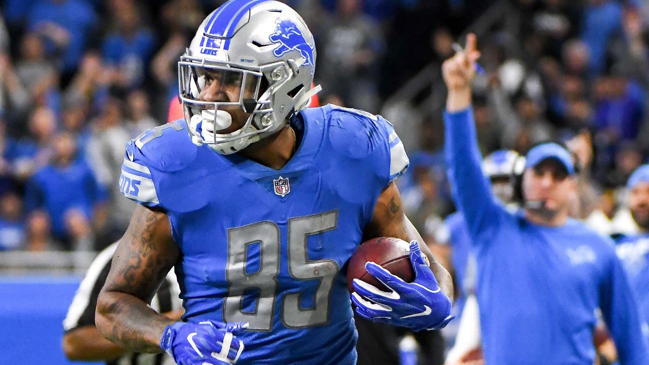 Eric Ebron scores first to help AFC win Pro Bowl