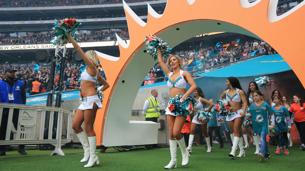 2019 Miami Dolphins Cheerleaders