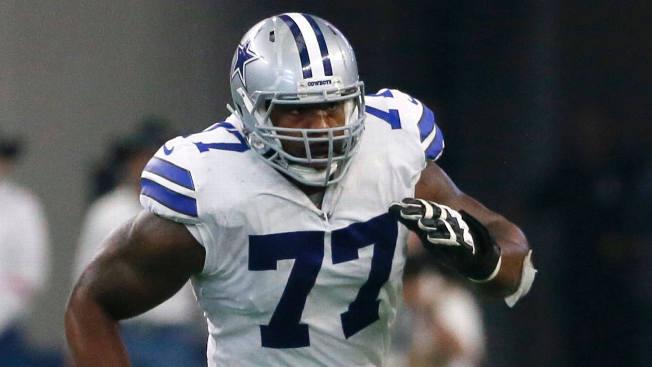 By the way: Cowboys OT Chaz Green on filling in for Tyron Smith