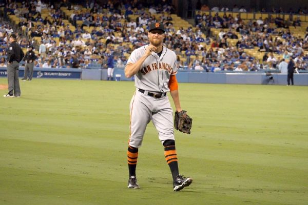 Giants designate outfielder Hunter Pence for assignment - The Boston Globe