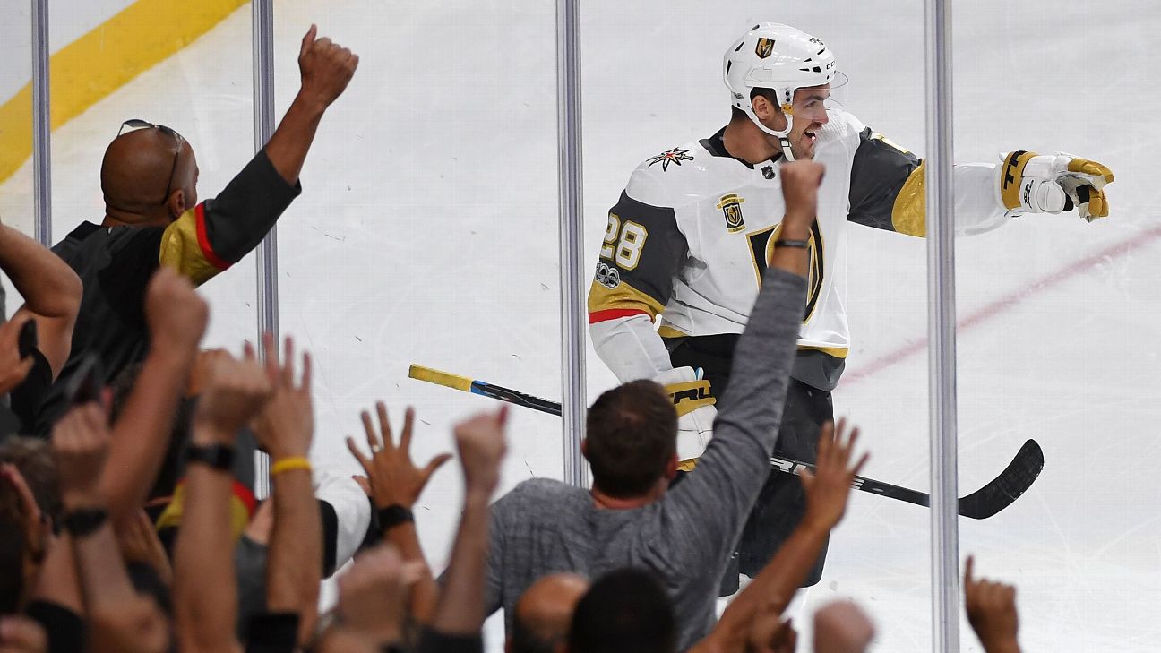 Golden Knights dive into Las Vegas hockey history for Reverse