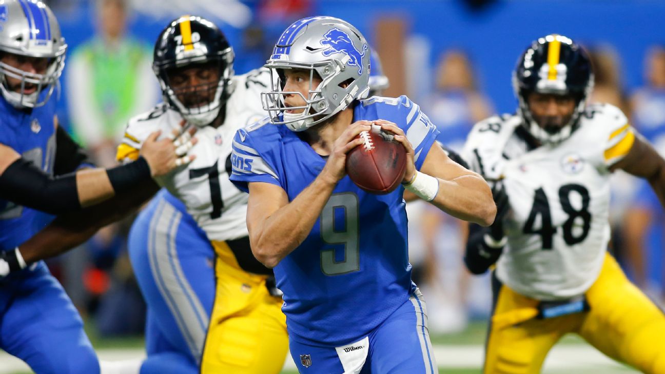 Matthew Stafford's 400-yard, no-touchdown game? It has happened