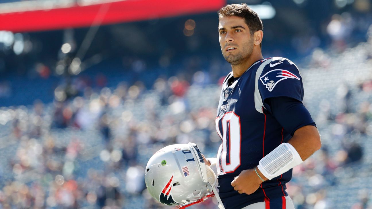 ESPN insider: Marcus Mariota will be the Patriots' starting QB in