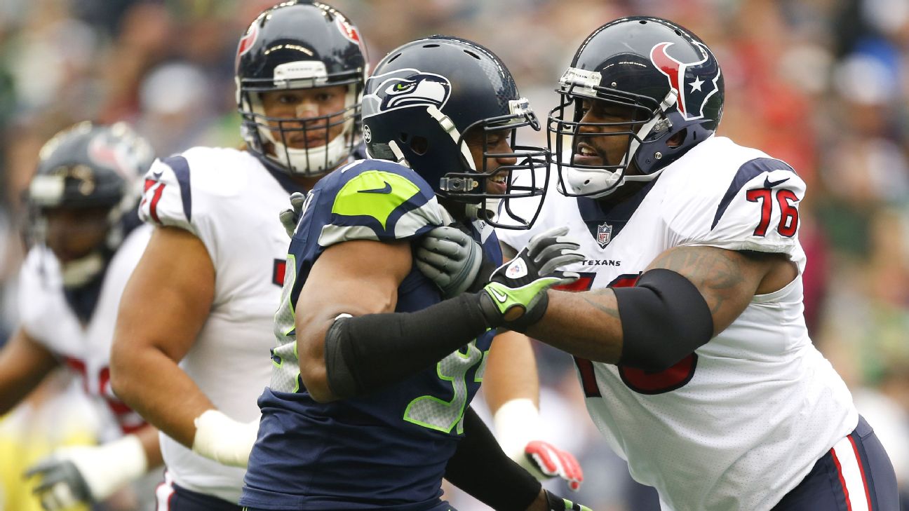 Houston Texans: A plausible theory to Duane Brown's end game