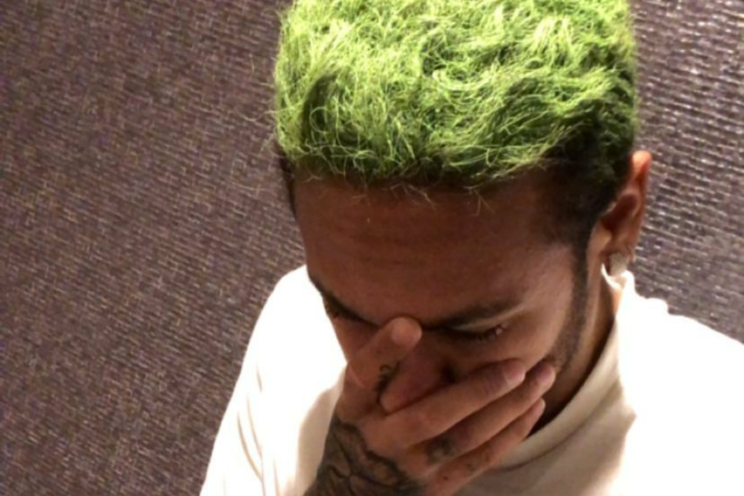 Neymar unveils dramatic new look after getting blond dreadlock