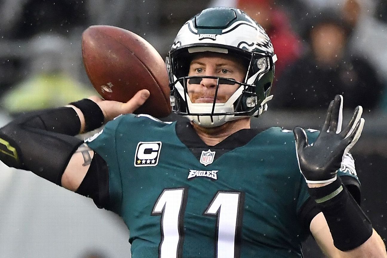 Eagles defense 'hunted' Carson Wentz for nine sacks in win over