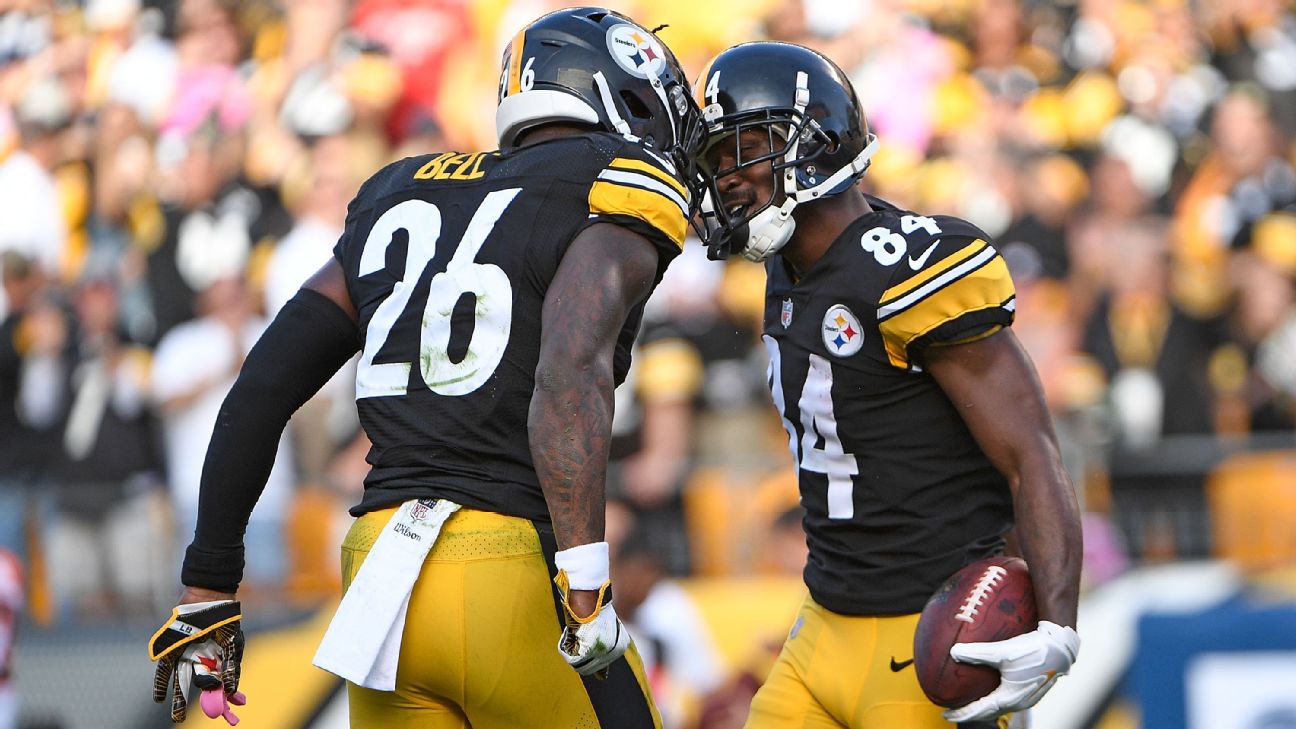 Le'Veon Bell, Antonio Brown and 6 other players who can win first