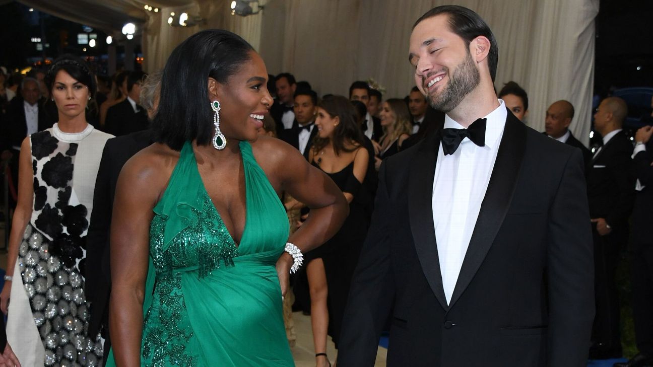 In honor of Serena Williams' wedding, here are the best athlete nuptials  from 2017