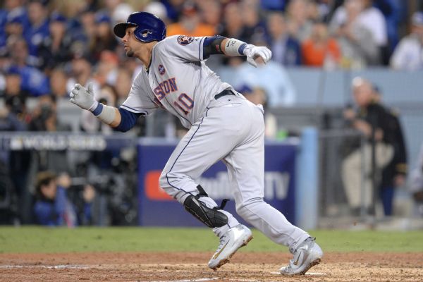 World Series Game 6: Astros' Yuli Gurriel booed by fans at Dodger Stadium  for gesture – Orange County Register