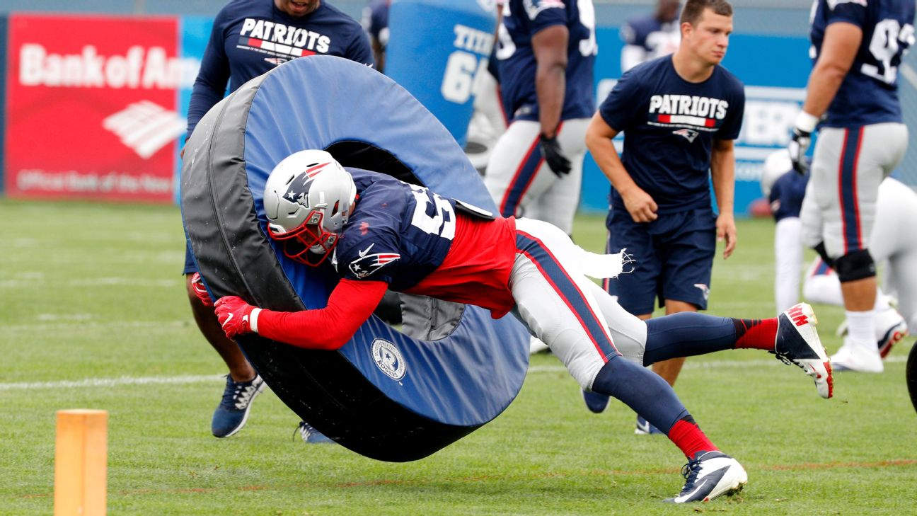 Matthew Judon talks mentoring young Patriots linebackers