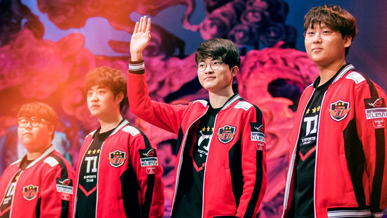 Faker says he can't focus on League of Legends due to his packed schedule