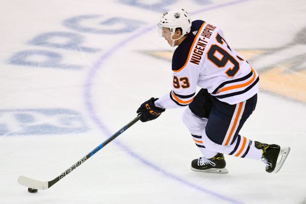 Oilers' Nugent-Hopkins signs 8-year, $41M deal