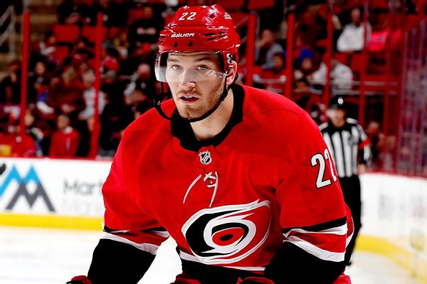 Brett Pesce Stats, News, Videos, Highlights, Pictures, Bio - Carolina ...