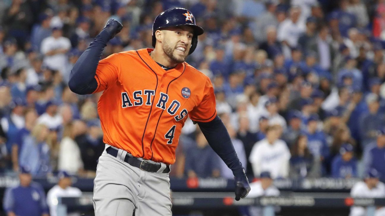 Bottoms up: Astros and MVP Springer complete stunning rise, win