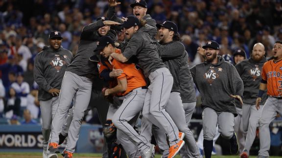 Houston Astros win World Series, set benchmark for MLB success - Los  Angeles Times