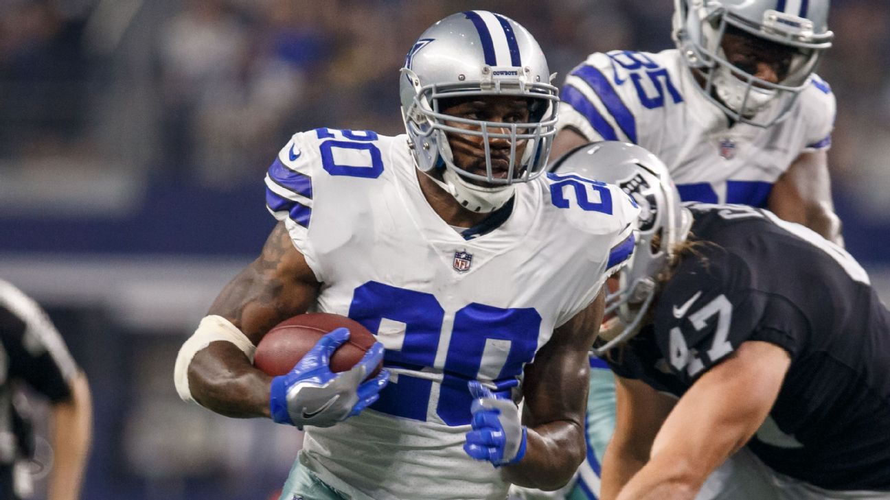 Dallas Cowboys running back Alfred Morris runs 'like a train' - ESPN - Dallas  Cowboys Blog- ESPN