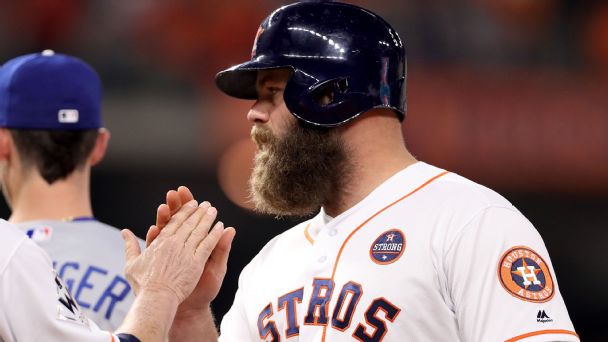 World Series next chapter for Evan Gattis