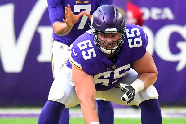 Pat Elflein Stats, News, Videos, Highlights, Pictures, Bio - Minnesota ...