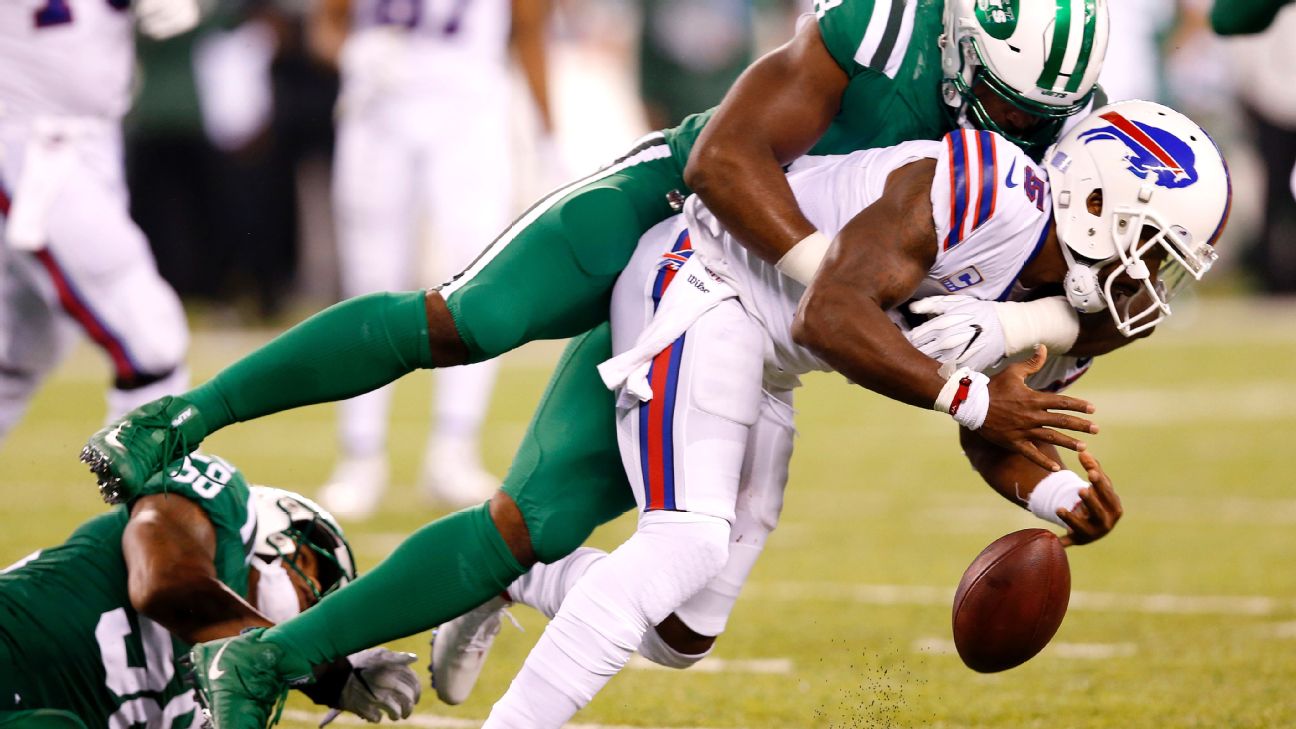 What did New York Jets think of Austin Seferian-Jenkins fumble review?  'That was a B.S. call' 