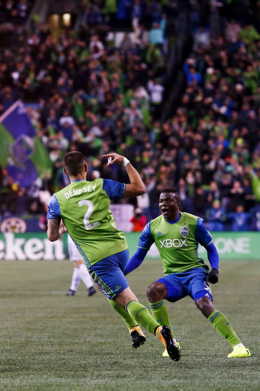 Clint Dempsey: Portland 'can't say sh**' after Sounders win MLS Cup -  Sports Illustrated