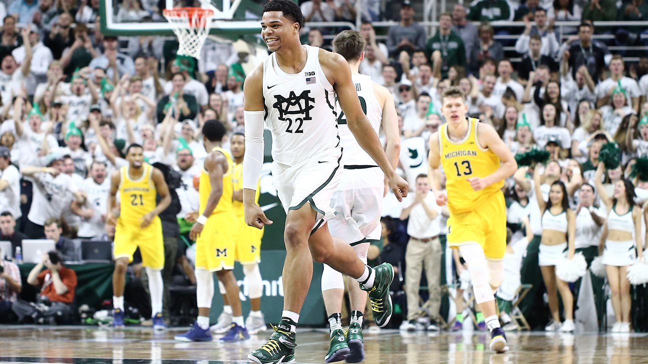 miles bridges msu jersey