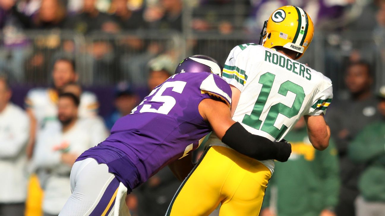 Aaron Rodgers' return to Packers discussed on ESPN's Around the Horn