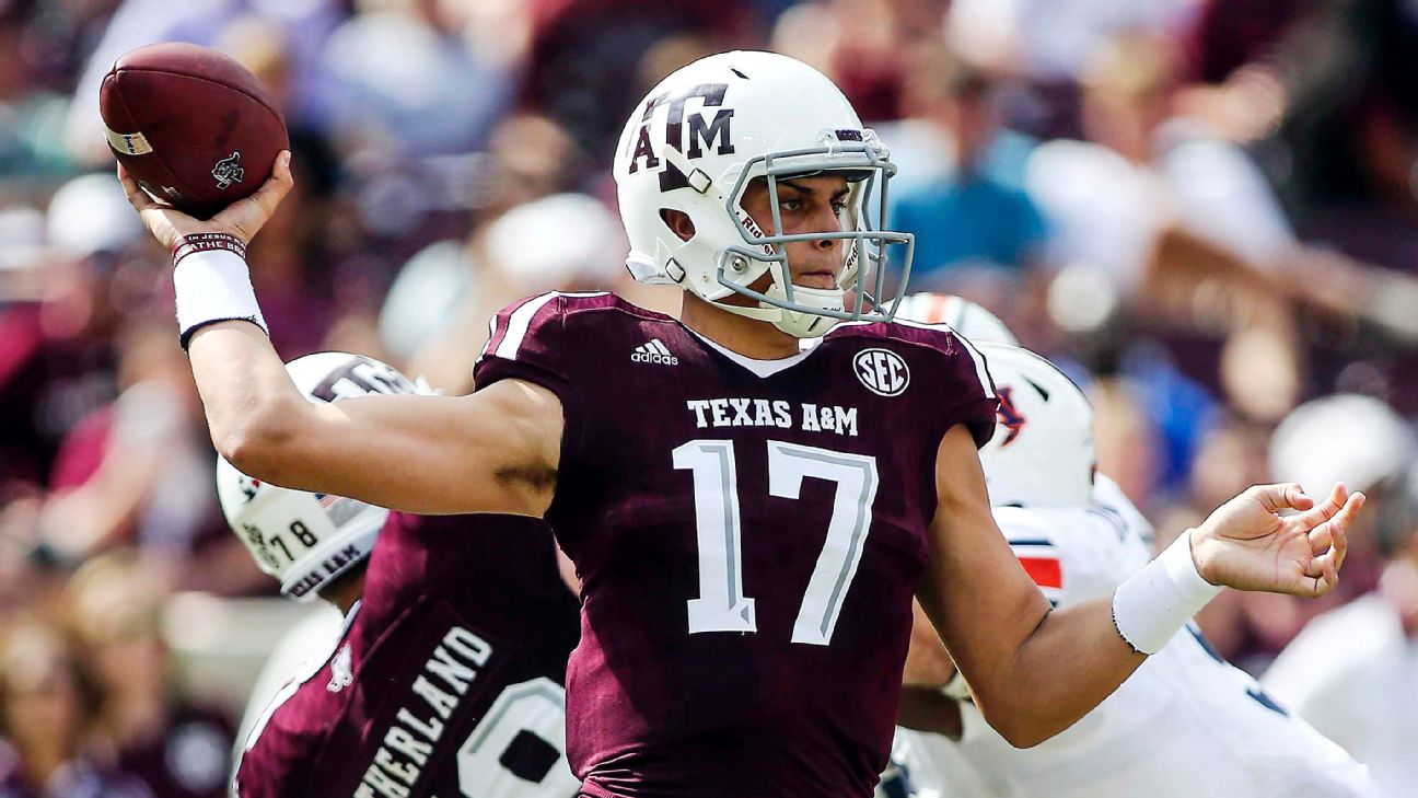 What Arkansas Would Be Getting if They Land A&M Grad Transfer Nick Starkel  - HawgBeat