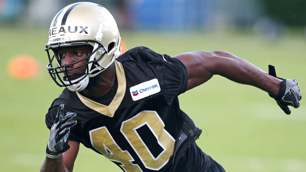 Delvin Breaux Signs With CFL Team