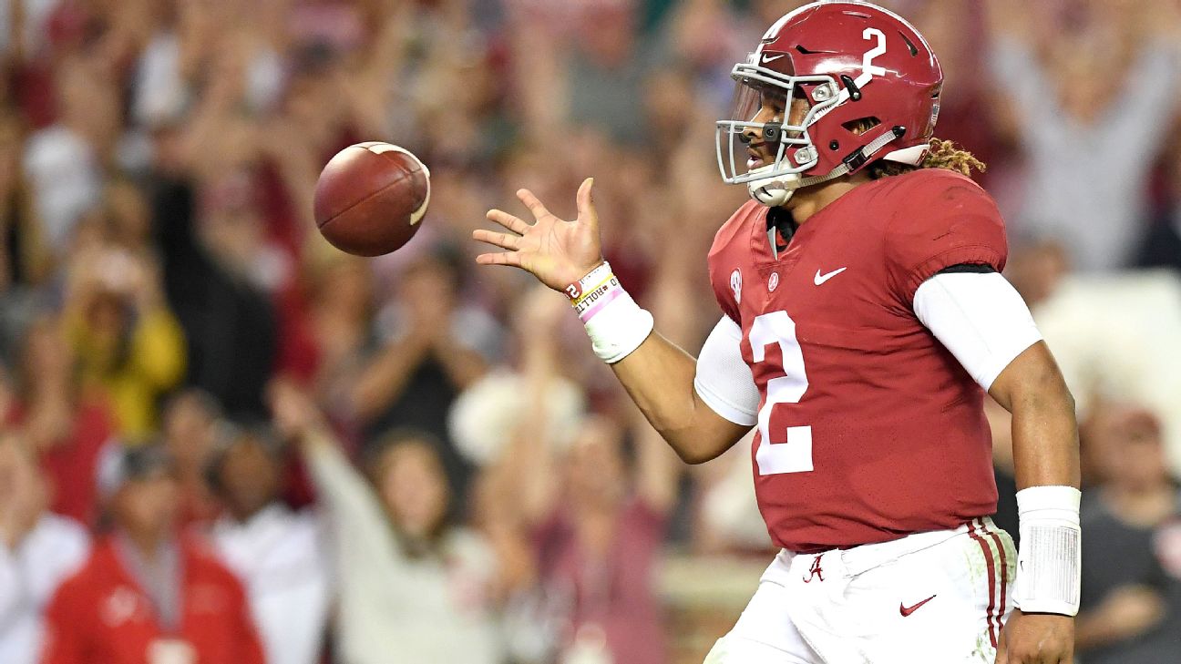 Alabama TE Hale Hentges on Jalen Hurts: He's our guy