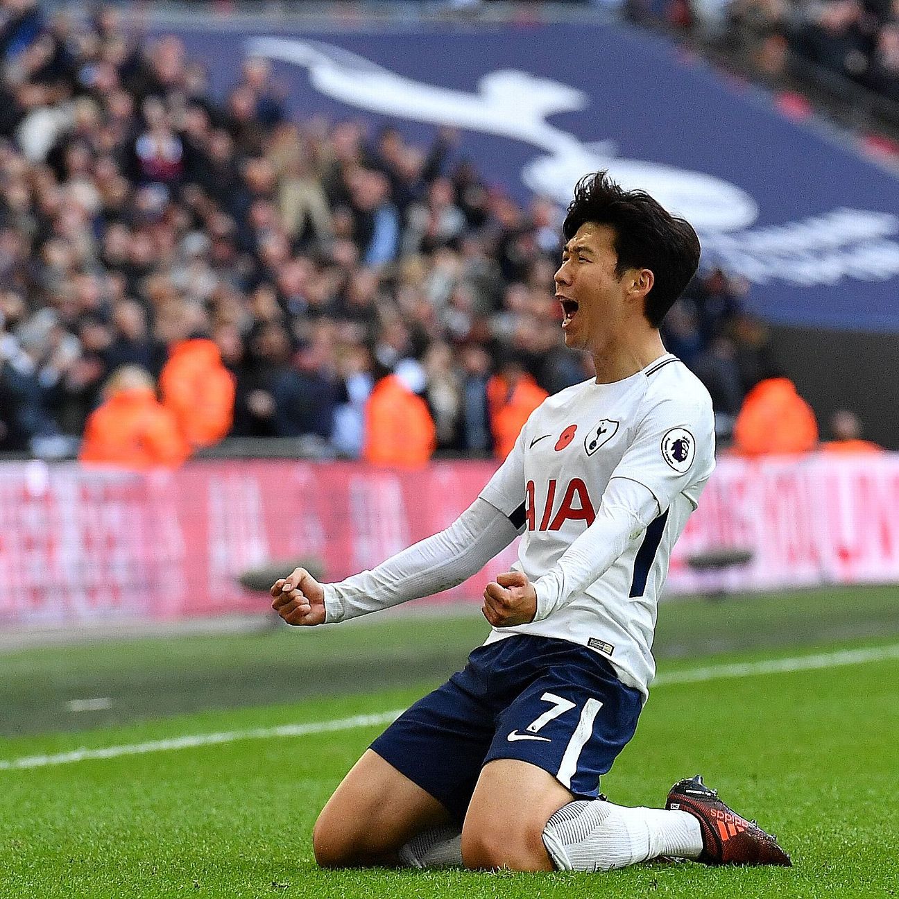 Tottenham Hotspur edge past Crystal Palace with Son Heung-min winner